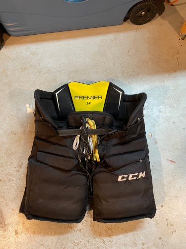 Ccm premier goalie pants
