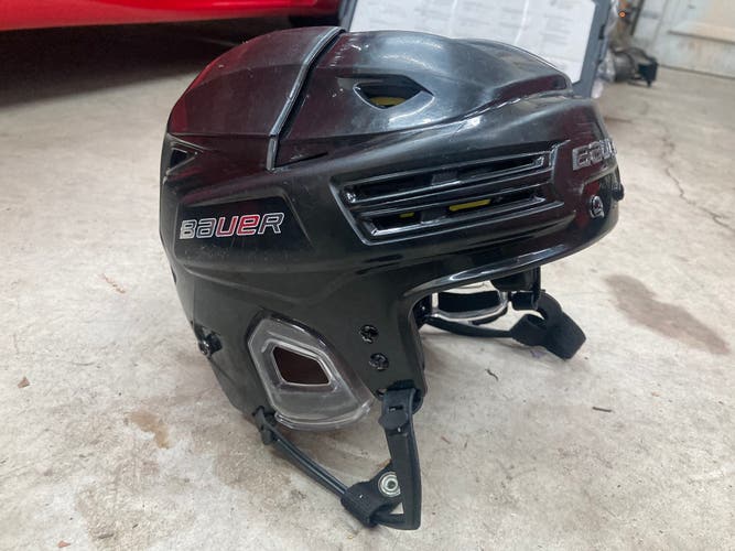 Bauer Re-Akt 200 Helmet (Size Small, Black)