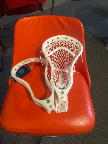 New Attack & Midfield Strung EVO QX2-O Head