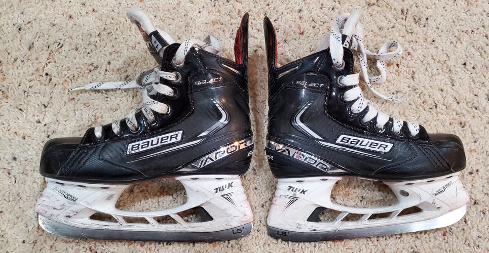 Bauer Vapor X Select Hockey Skates Size 1.5