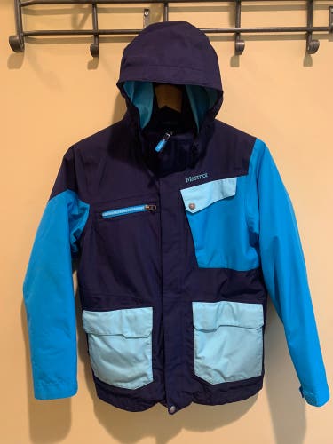 Marmot Boys Ski Jacket Blue XL
