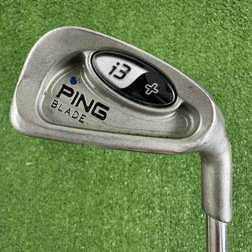 Ping Golf i3 Blade Plus Blue Dot 2 Iron Right Handed Stiff Flex Steel RH +1.5”