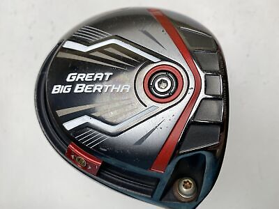 Callaway Great Big Bertha 2015 10.5° Driver Matte Black Graphite