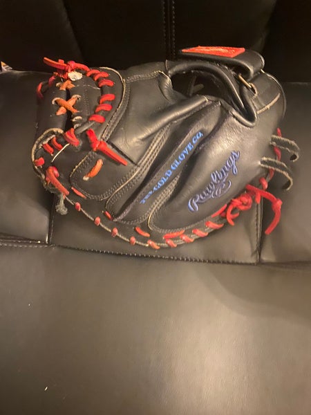 Rawlings Heart of the Hide 34in Yadi Catchers Mitt - Jonquil