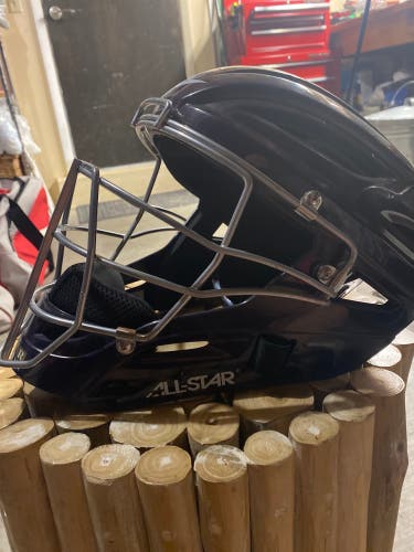 Pro return Mitch Garver Catchers Mask