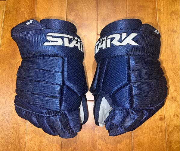 Stark Hockey DC7 13" Men's Hockey Glove  Navy/Grey - Lightly Used