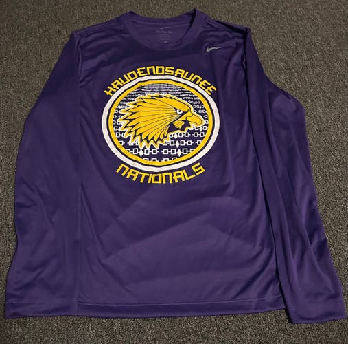 Haudnosaunee Nationals Long Sleeve