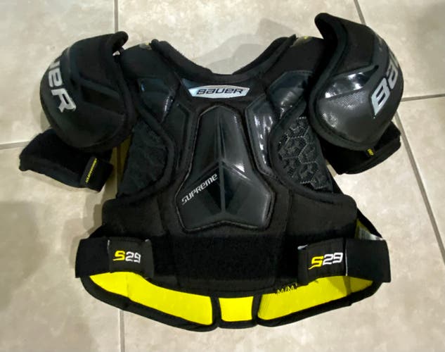 Bauer Supreme S29 Shoulder Pads (Junior Medium)