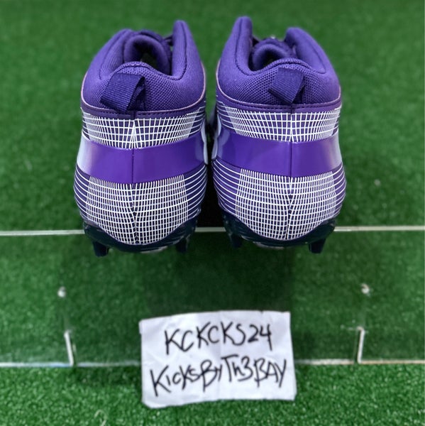 Under Armour Nitro Mid MC Football Cleats Purple 3021066 501  display picture 2