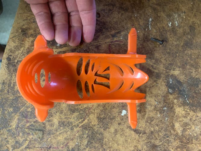 Rare Warrior Lacrosse Traditional Stringing Tool Aid Helper