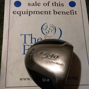 Taylormade R540 9.5* Driver Stiff Graphite shaft