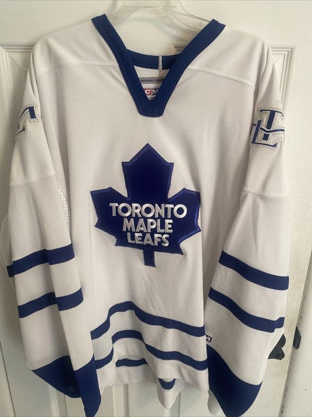 Vintage Toronto Maple Leafs KOHO Jersey Size XL Blue 90s NHL 