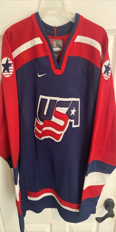 Team USA hockey jerseys are on clearance