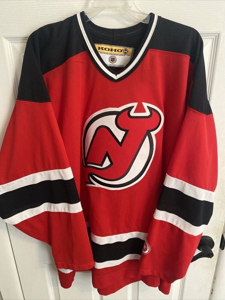 Vintage Vintage New Jersey Devils Hockey Jersey