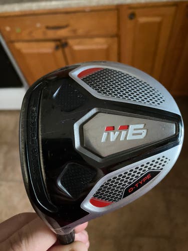 Taylormade m6 D Type 3 Fairway Wood Extra Stiff D-type Left Hand Handed