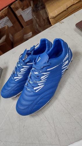 Vizari Men's Valencia SG Soft Ground Soccer Shoes | Royal Blue Size 12 |VZSE93407M-12