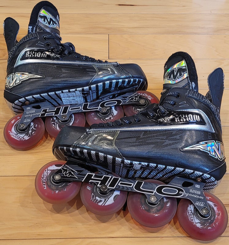 Mission Axiom T9 Size 9EE Inline Roller Hockey Skates
