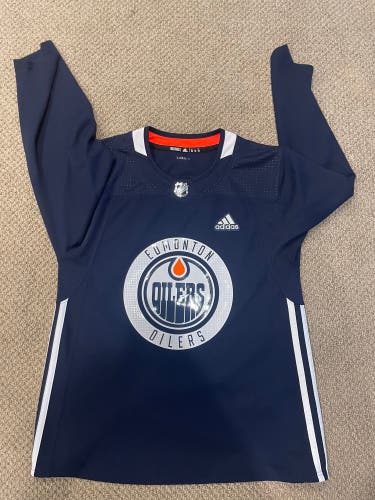 NHL practice jersey Edmonton oilers