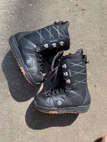 Men's Burton Moto Snowboard Boots w/ Imprint 1 Liners