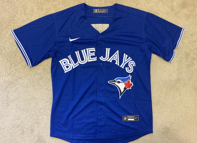 NEW - Mens Stitched Nike MLB Jersey - Bo Bichette - Blue Jays - M-XL