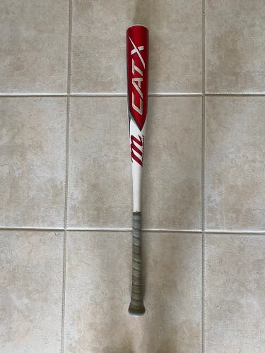 Used 2023 Marucci (-3) 29 oz 32" CAT X Bat