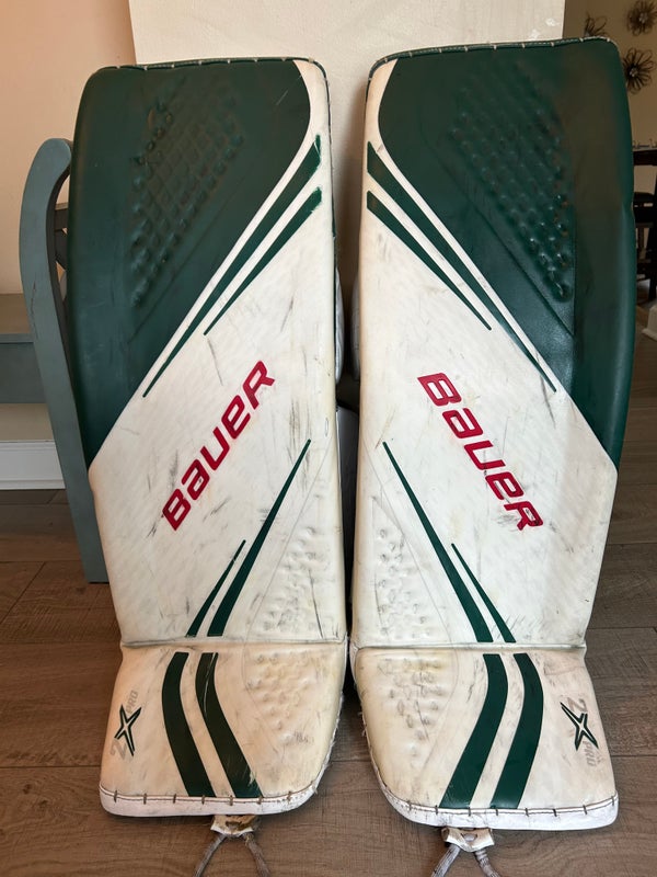 36" Bauer Pro Stock Vapor 2X Pro Goalie Leg Pads
