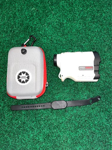 Gogogo Pro-GS24 Sport VPRO Laser Rangefinder Golf & Hunting - Used  Works Well