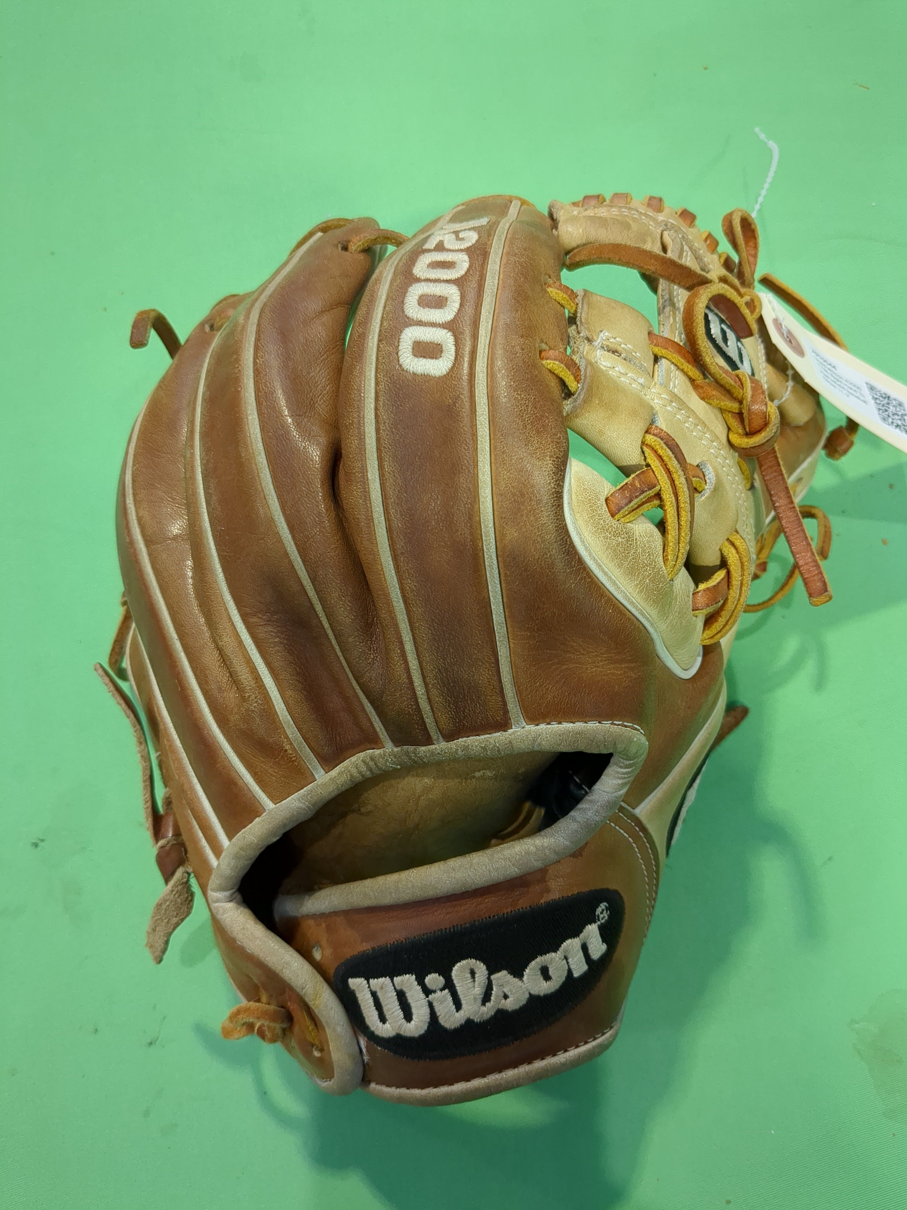 Wilson A2000 1786 11.5 Infield Baseball Glove