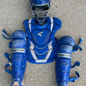 Used Youth Easton Gametime Catchers Set