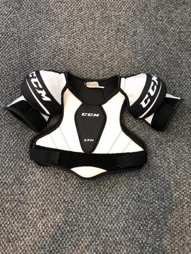 Used Junior CCM LTP Hockey Shoulder Pads (Size: Medium)