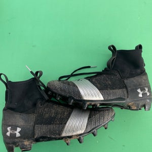 Used Men's 10.5 Molded Under Armour C1N MC Cleat