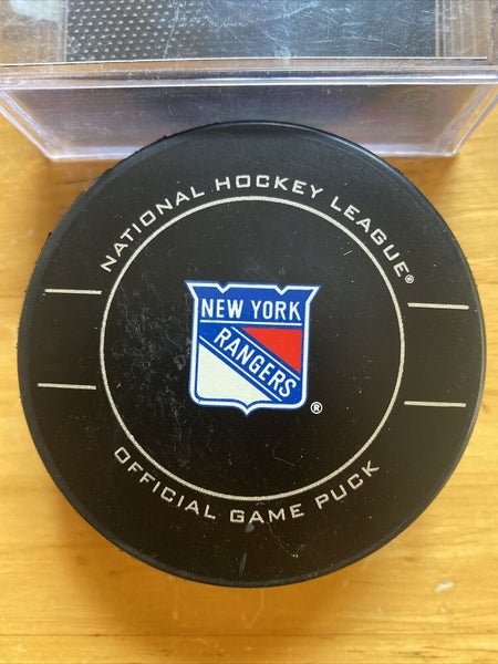 New York Rangers Game Used