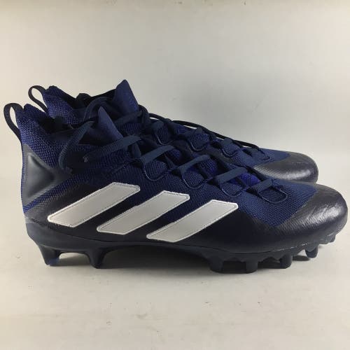 Adidas Primeknit Freak Ultra Boost mens football cleats navy blue size 12 FX1303