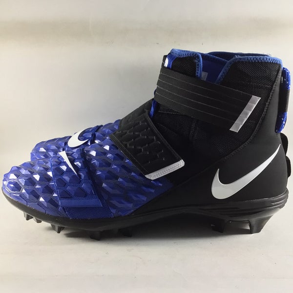 Nike Force Savage Elite 2 Football Midnight Navy Blue AH3999-400 Men's Size  17