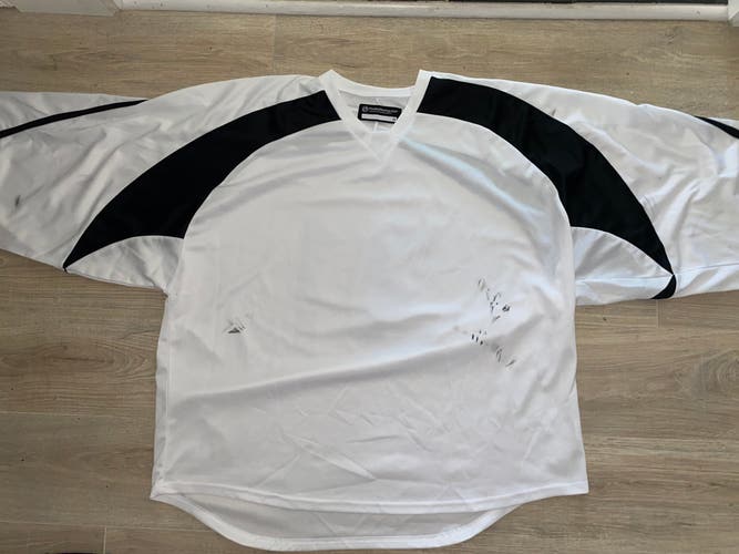 GoalieMonkey Goalie Cut Hockey Jersey