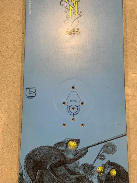 BURTON A45 145cm 旧モデル 孔雀デザイン オーストリア製 BURTON A45 145cm 旧モデル 孔雀デザイン オーストリア製 - メルカリ