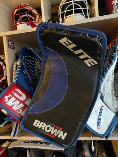 John Brown Hockey Goalie Blocker