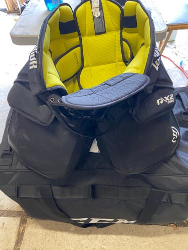 Warrior rx2 pro goalie pants