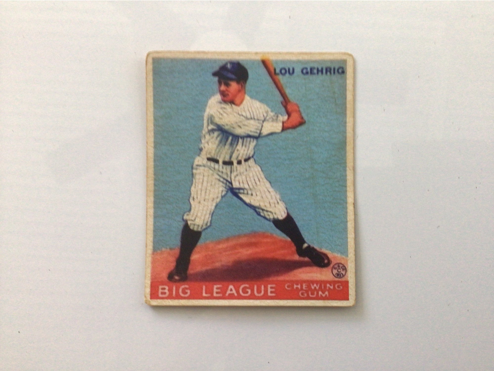 Lou Gehrig Vintage Baseball Cards, Rookie Cards, Memorabilia, More