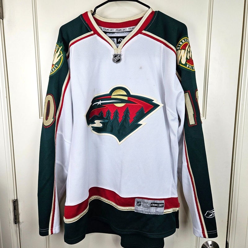 Vintage Minnesota Wild NHL Hockey Jersey