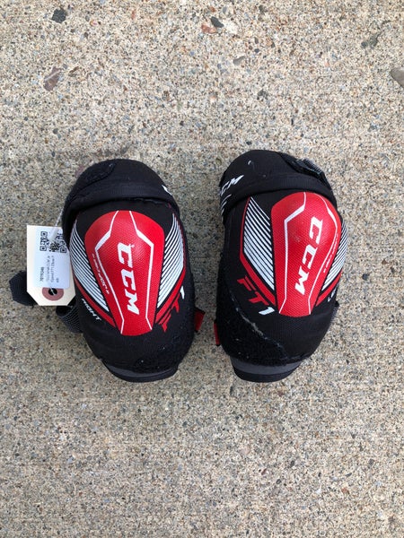 Used Small CCM JetSpeed FT1 Elbow Pads