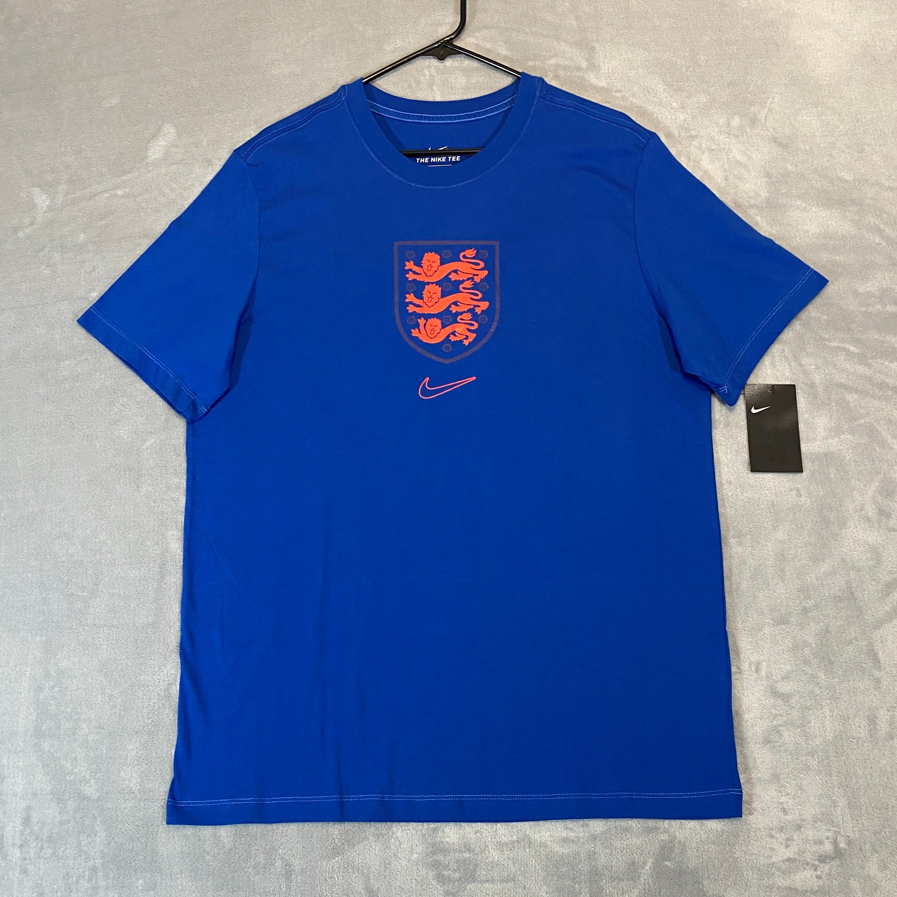 nike england crest t shirt