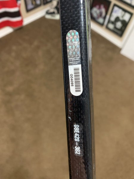 VINTAGE PROSTOCK EASTON RS GRIP HOCKEY STICK BRAND NEW !! LAST ONE