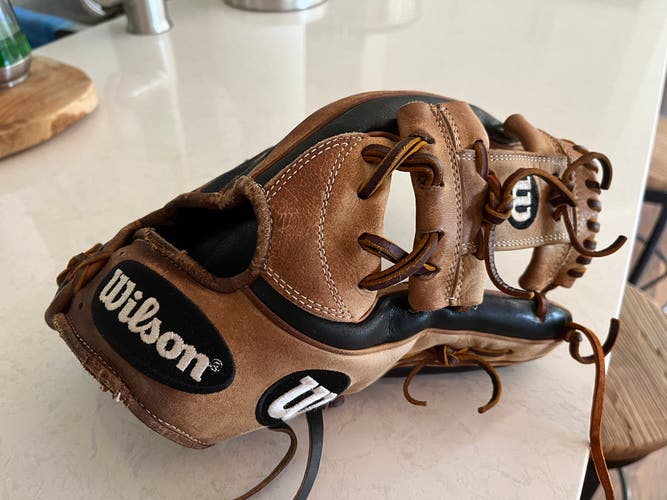 Baseball glove a2K