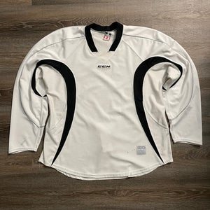 Pro Stock Blank AHL CCM Edge 2.0 Practice Jersey Sz 58