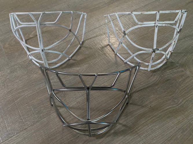 CCM Goalie Mask Cateye Cages 3-Pack