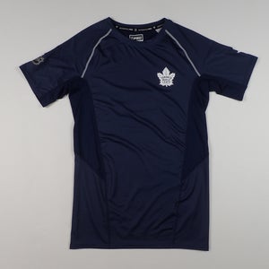 Pro Stock Fanatics Toronto Maple Leafs Short Sleeve Player Shirt Gym Fitted