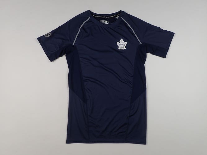 Pro Stock Fanatics Toronto Maple Leafs Short Sleeve Player Shirt Gym Fitted
