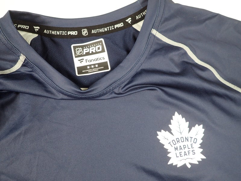 Toronto Maple Leafs Fanatics Branded Authentic Pro Long Sleeve T