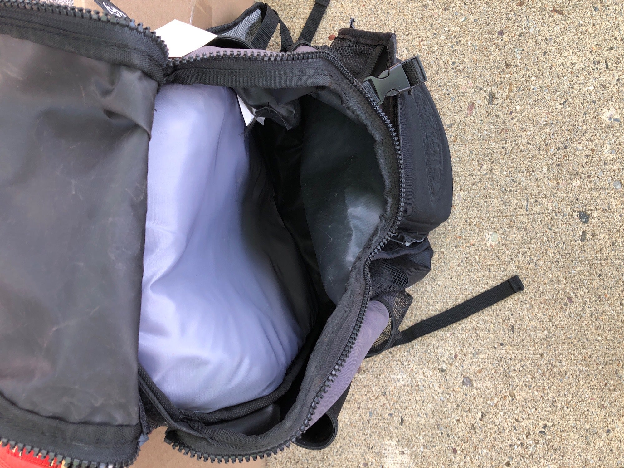 Louisville slugger Omaha Stick Pack Backpack Black